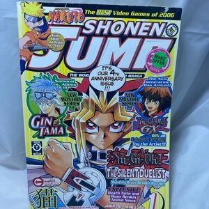 Shonen Jump Manga Magazine January 2007 No Promo Card